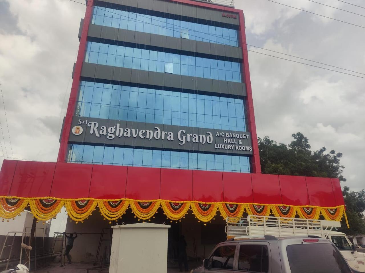 Sri Raghavendra Grand Hotel Turkapally Exterior photo
